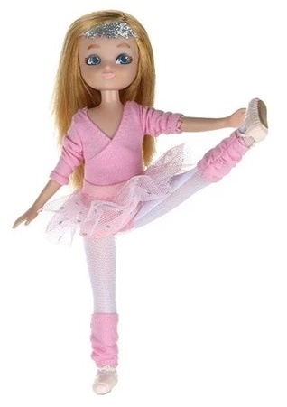 Lutka balerina Lottie