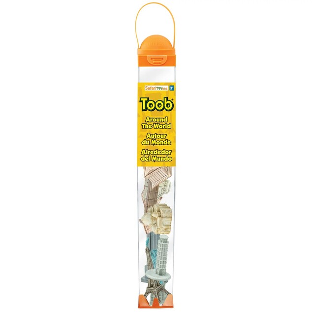 Safari® Toob Svetové pamiatky 10 figúrok