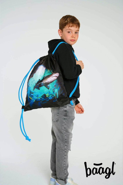BAAGL Tasche eARTh - Haifisch von Lukero