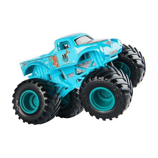 Monster Jam - zberateľský kovový model auta Monster Truck, set 2 modelov, assort, 1:64