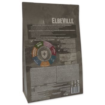 Krmivo ELBEVILLE Puppy and Junior Mini Healthy Development Fresh Turkey 4kg