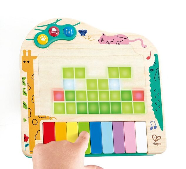 Hape Dynamisches Piano Pixel