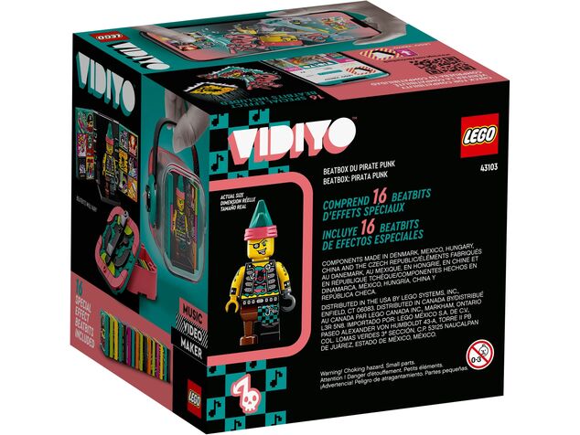 LEGO®VIDIYO ™ 43103 Punk-Piraten-BeatBox