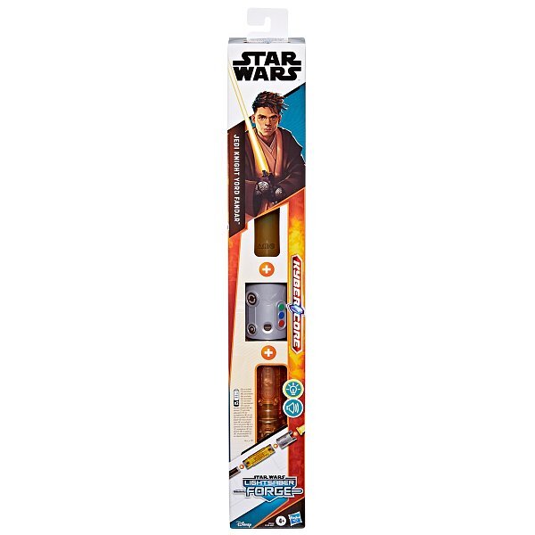 Hasbro Star Wars LS Forge meč so svetlom a zvukom - Jedi Knight Yord Fandar