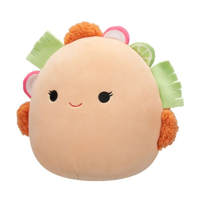 Squishmallows Rybie taco - Amberjack