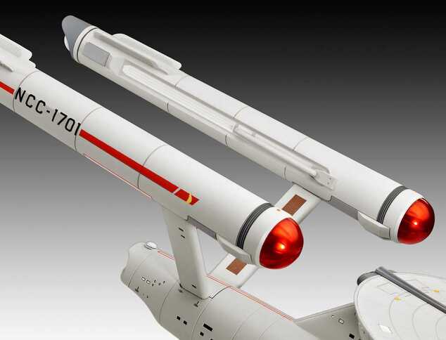 Plastikmodellbausatz Star Trek 04991 - USS Enterprise NCC-1701 (TOS) (1:600)