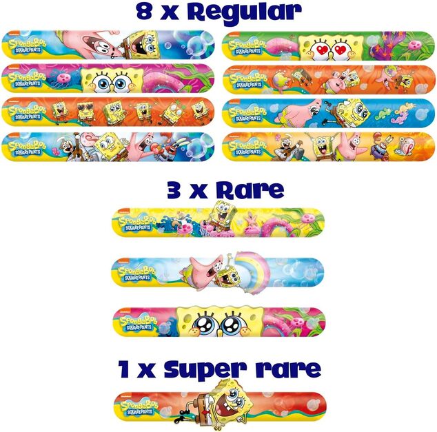 SLAP SNAP BANDS - SpongeBob