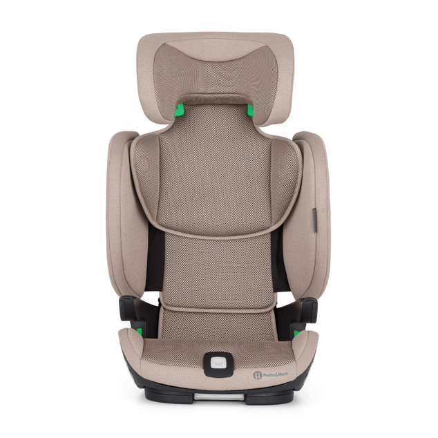 PETITE&amp;MARS Столче за кола Elite Fix Pro i-Size Tan Brown Air 100-150 cm (15-36 kg)