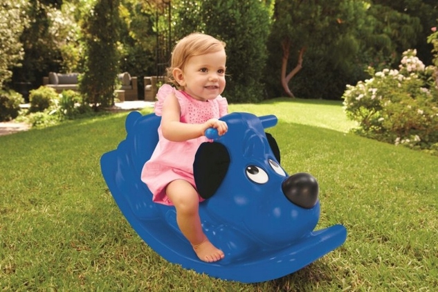 Little Tikes Schaukelhund - Blau