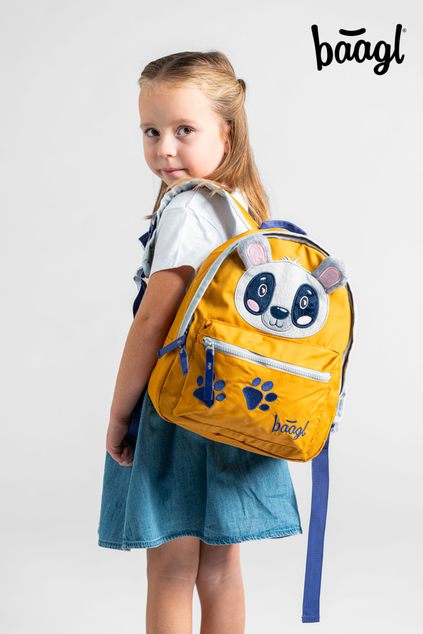 Vorschulrucksack BAAGL Waschbär