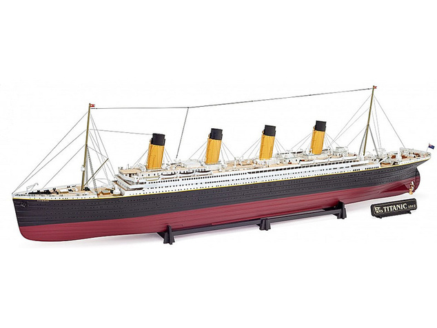 AMATI R.M.S. Titanic 1:250 kit (verzia 2025)