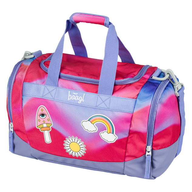 Kinder Sporttasche Hippie