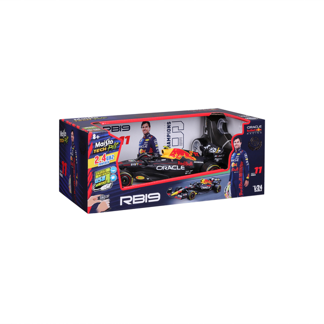 Maisto RC - Oracle Red Bull Racing RB19 (2023), 11 Sergio Pérez, 1:24, 2,4 GHz, USB
