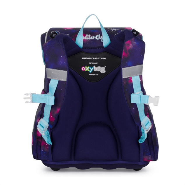 Set scolastico 3 pezzi PREMIUM Farfalla