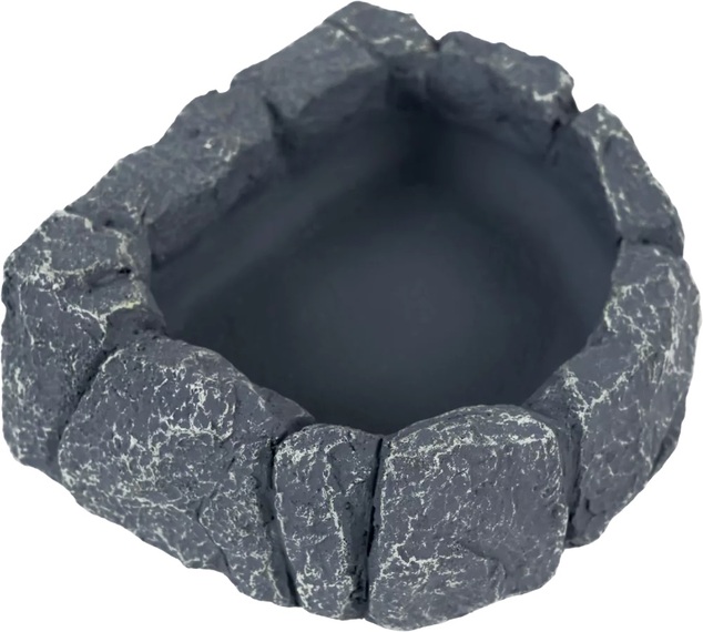 Úkryt Reprti Planet Jaskyňa s dvoma miskami 39x14,5x9,5cm