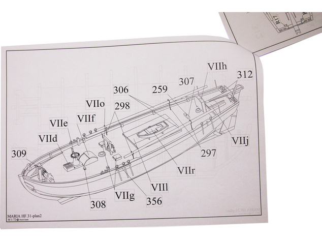 Dušok Maria HF 31 1:72 kit