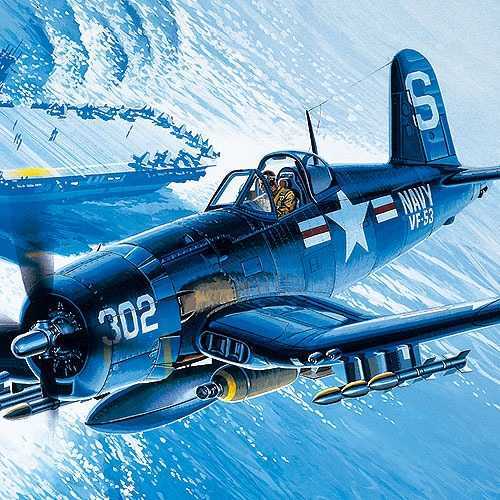Modellbausatz Flugzeug 12267 - F4U-4B CORSAIR (1:48)