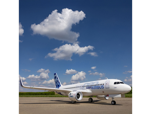 E-flite Airbus A320neo EDF 1.5m PNP