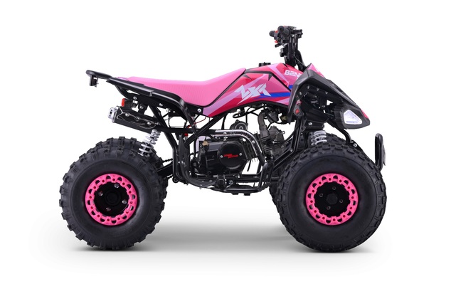 Benzínová štvorkolka pre deti Beneo Motors ZXT ružová - 125cm3