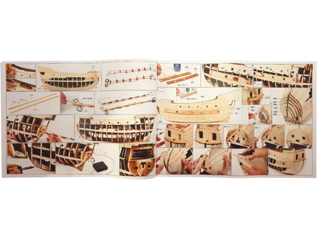 OCCRE Flying Dutchman 1:50 kit