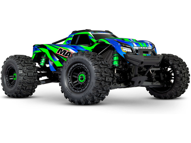 Traxxas Maxx 1:8 4WD RTR roșu