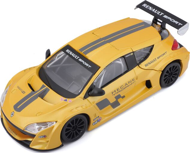 Bburago 1:24 Renault Mégane Trophy Metallic Gelb