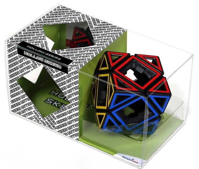 RECENTTOYS Hollow Skewb kocka