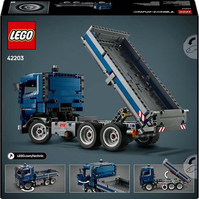 LEGO® Technic 42203 Vyklápací nákladiak