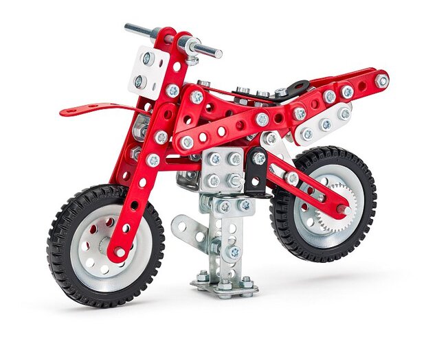 Merkur - Dirtbike, 191 dielikov