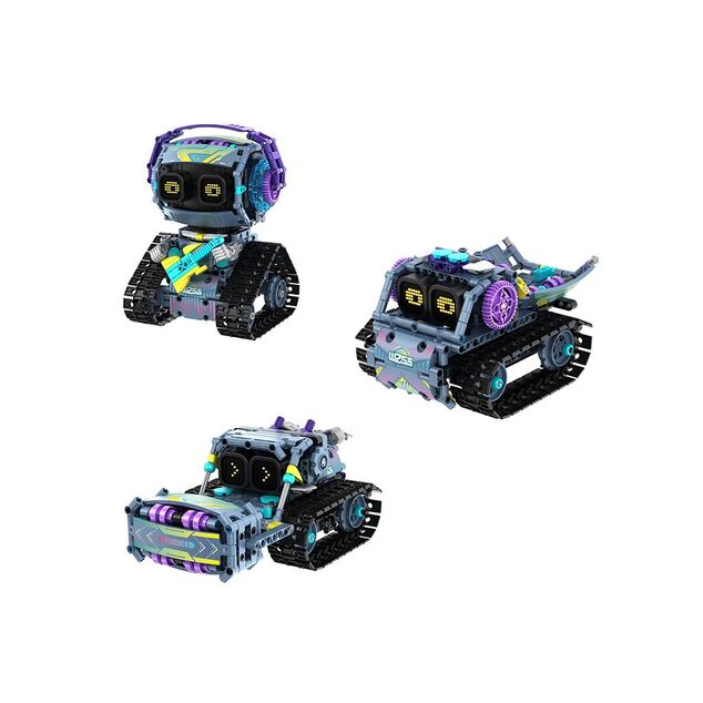 iM.Master Stavebnica robot s gitarou 3v1 RC na diaľkové ovládanie 14x15,7x21,6 cm