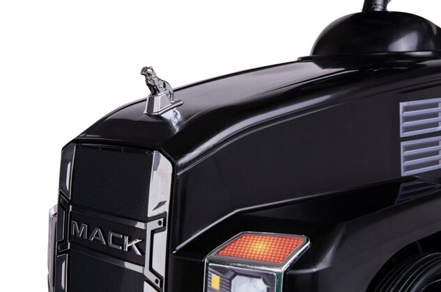 Rollytoys Odrážadlo Mack čierne