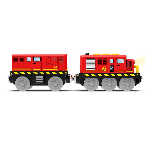 2Kids Toys Elektrický posúvací vlak červený
