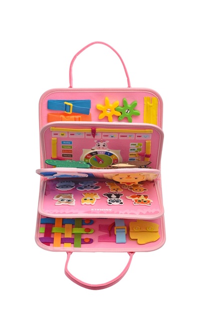 2Kids Toys Libro busy sensoriale Unicorno 4