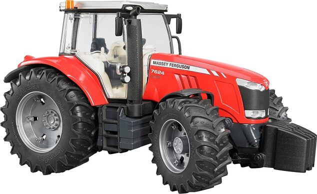 Bruder Traktor MASSEY FERGUSON 7600