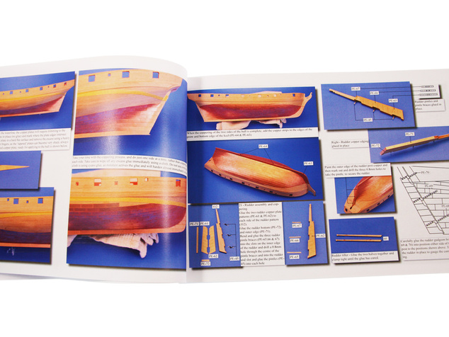 Vanguard Models HMS Speedy 1782 1:64 kit