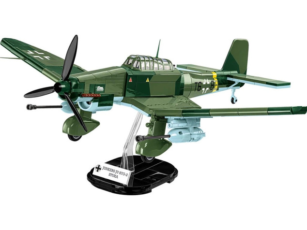 Cobi II WW Junkers JU 87G-2 STUKA, 1:32