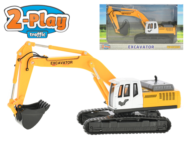 2-Play Traffic bager 22cm kov na vol'ný chod