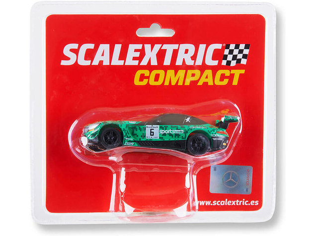 SCX Compact Mercedes AMG GT 3 #6 Zelená
