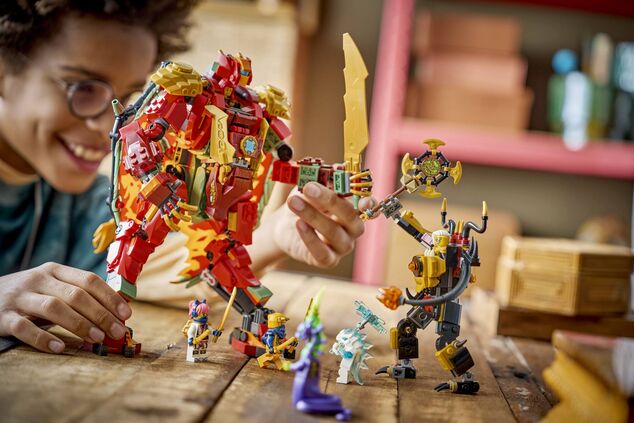LEGO® NINJAGO® 71868 Wyldfyre a transformačný dračí oblek