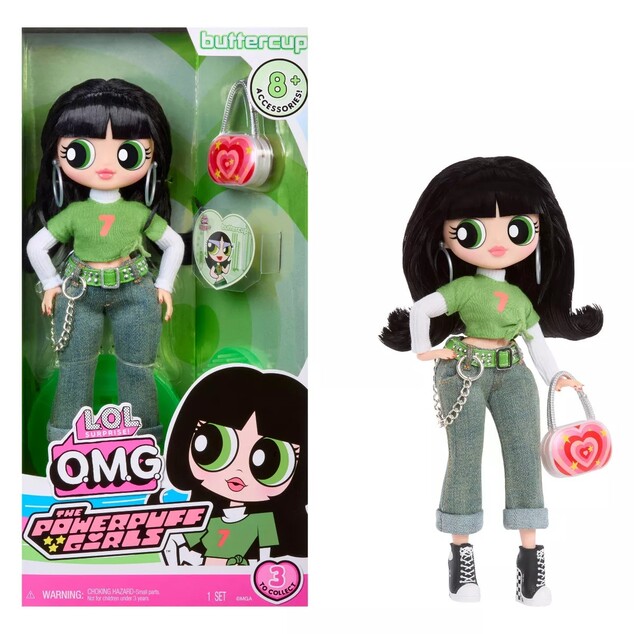 L.O.L. Surprise! OMG Veľké ségry ako Raketové dievčatá - Buttercup