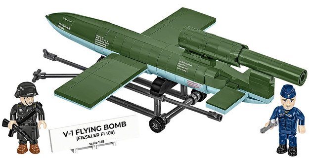 Cobi II WW V-1 Flying Bomb (FI 103), 1:35