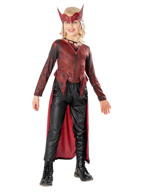 AVENGERS SCARLET detský kostým veľkosť (122-128cm)