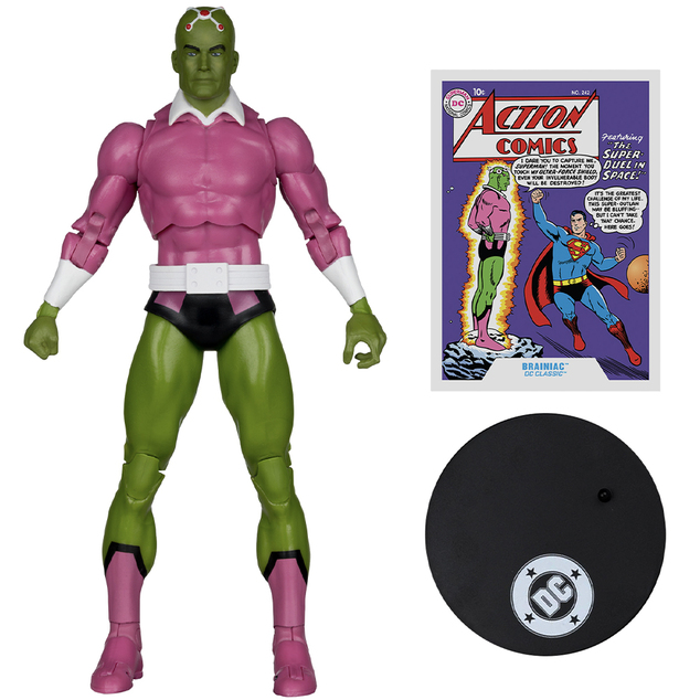 Akcijska figura DC Multiverse Brainiac (DC Classic) 18 cm od McFarlane Toys