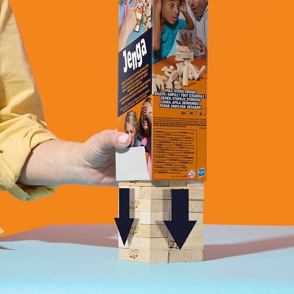 HASBRO - JENGA spoločenská hra