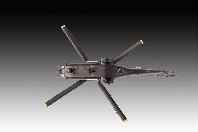 Maquette en plastique hélicoptère 03746 - Westland Puma HC.1 (1:144)