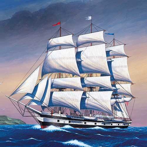 Modellbausatz Boot 14204 - NEW BEDFORD WHALER (1:200)