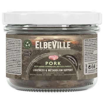 Pohár Elbeville Dog Lightness &amp; Metabolism Support, bravčové s pridanou smotankou, 220ml
