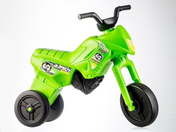 Odrážadlo Enduro Yupee zelené veľké