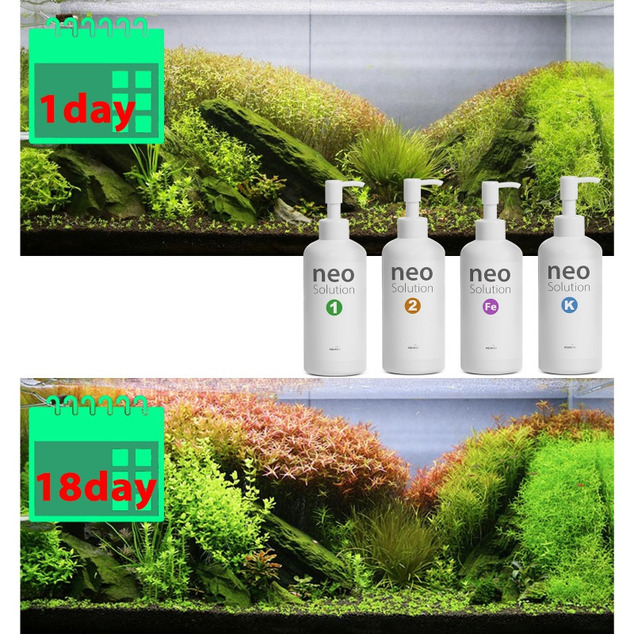 Neo Solution 2 - mikroelementy + aminokyseliny + kyselina humínová 300ml