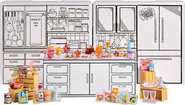 MGA's Miniverse – Mini Food Maxi set